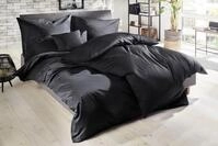 Primera Bettw&auml;sche "Uni Luxus-Satin in Gr. 135x200, 155x220 oder 200x200 cm" 2...