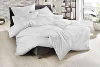 Primera Bettw&auml;sche "Uni Luxus-Satin in Gr. 135x200, 155x220 oder 200x200 cm" 3...