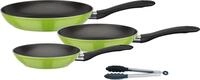 GSW Pfannen-Set "Nova" Aluminium Set, 1x Bratpfanne &Oslash; 20 cm, 1x Bratpfanne &Oslash; 24 cm,