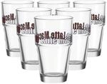 LEONARDO Glas "Becher Solo 410 ml 6er Set transparent"