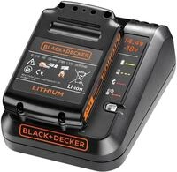 Black + Decker Akku-Ladestation inkl. 1 Akku