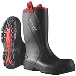 Gummistiefel DUNLOP "Purofort+ Rugged full safety", Damen, Gr. 40, schwarz,