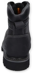 Winterboots DOCKERS BY GERLI, Herren, Gr. 41, schwarz, Leder, unifarben, Schuhe