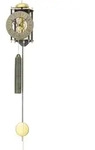 Pendelwanduhr AMS "H301", schwarz, Wanduhren, B/H/L: 14cm x 11cm x 25cm,...