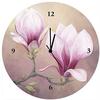 Artland Wanduhr "Späte Magnolie", wahlweise mit Quarz- oder Funkuhrwerk,...