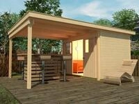 weka Gartenhaus "Loungehaus Gr.1"