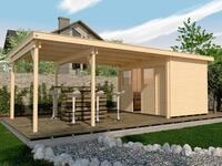 weka Gartenhaus "225 B Gr.1"