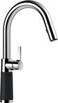 Schock K&uuml;chenarmatur "SC-520 SB" ausziehbar, Strahl-Brause, R&uuml;ckflussverhinderer,