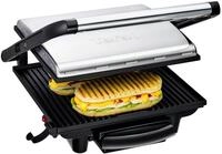 Tefal Kontaktgrill "GC241D Inicio" 2000 W fettarmes Grillen, gerillte Grillplatten