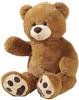 Kuscheltier HEUNEC "Teddybär braun, 100 cm" Plüschfiguren braun Kinder Kuschel-