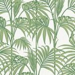 Boutique Vliestapete "Honolulu Palm Green" aufgesch&auml;umt Honolulu Gr&uuml;n...