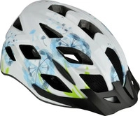 FISCHER Fahrrad Fahrradhelm "Urban Flower S/M" Verstellbarer Innenring-System; mit