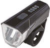 Prophete Fahrradbeleuchtung "Prophete LED-Batterieleuchten-SET " schwarz