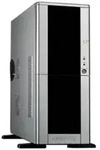 CHIEFTEC PC-Geh&auml;use "CT-01B-350GPB", silber (ohne farbbezeichnung), B:39,5cm