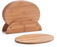 Zeller Present Fr&uuml;hst&uuml;cksbrett "Bamboo" oval