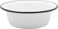 Kr&uuml;ger Sch&uuml;ssel "Emaille-Sch&uuml;ssel" 1 Stk. aus Emaille emailliert, geruchsneutral,