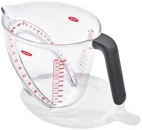 OXO Good Grips Messbecher Kunststoff 1 Liter, abgewinkelt