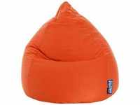 Sitzsack MAGMA HEIMTEX "EASY XL" Sitzsäcke orange Baby Sitzsäcke