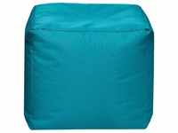 Sitzsack SITTING POINT "Cube SCUBA" Sitzsäcke blau (petrol) Baby Sitzsäcke