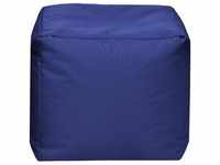 Sitzsack SITTING POINT "Cube SCUBA" Sitzsäcke blau (dunkelblau) Baby Sitzsäcke