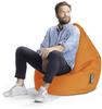 Sitzsack SITTING POINT "BRAVA XL" Sitzsäcke orange Baby Sitzsäcke