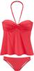 Bügel-Bandeau-Bikini LASCANA Gr. 32, Cup A, rot Damen Bikini-Sets Ocean Blue...