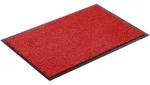Fu&szlig;matte ASTRA "Proper Tex 618" Gr. 16, rot, B:60cm H:9mm L:90cm, Kunstfaser,