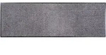 Fu&szlig;matte ASTRA "Proper Tex 618" Gr. 18, grau, B:90cm H:9mm L:150cm, Kunstfaser,