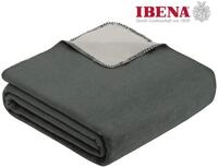 IBENA Wohndecke "Wohndecke Doubleface Dublin" in trendigen Farben
