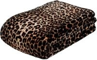 G&ouml;zze Wohndecke "Leopard" mit gedrucktem Motiv, Kuscheldecke