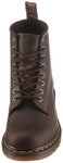 Schn&uuml;rstiefel DR. MARTENS "8 Eyes Boot 1460 Crazy Horse", Herren, Gr. 39, braun