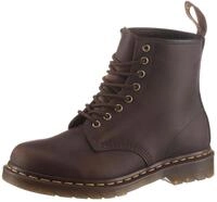 Schn&uuml;rstiefel DR. MARTENS "8 Eyes Boot 1460 Crazy Horse", Herren, Gr. 36, braun