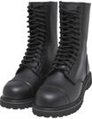 Stiefel BRANDIT "Brandit Accessoires 14 Eyes Phantom Boots", Herren, Gr. 39, schwarz,