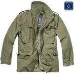 Allwetterjacke BRANDIT "Brandit Herren M-65 Field Jacket", Herren, Gr. S, gr&uuml;n