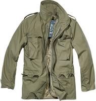 Allwetterjacke BRANDIT "Brandit Herren M-65 Field Jacket", Herren, Gr. S, gr&uuml;n