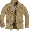 Wintermantel BRANDIT "Brandit Herren M-65 Giant Jacket" Gr. 3XL, grün (darkcamo)