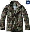 Langmantel BRANDIT "Brandit Herren M-65 Field Jacket", Herren, Gr. S, olive camo, 80%