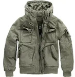 Winterjacke BRANDIT "Brandit Herren Bronx Winter Jacket", Herren, Gr. S, olive, 100%