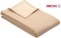 IBENA Wohndecke "Cotton Pur" in trendigen Farben