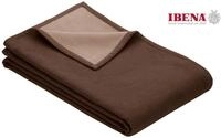 IBENA Wohndecke "Cotton Pur" in trendigen Farben