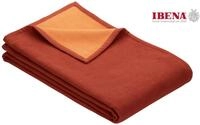 IBENA Wohndecke "Cotton Pur" in trendigen Farben
