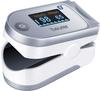 Pulsoximeter BEURER "PO 60" Blutdruckmessgeräte silberfarben (weiß, silberfarben)