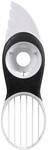 OXO Good Grips Obstschneider "3-in-1-Avocadoschneider" zum Teilen, Entkernen und