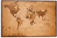 OTTO home Bild "Weltkarte - antik" 90/60 cm