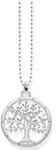 Kette mit Anh&auml;nger THOMAS SABO "Tree of Love/Lebensbaum, KE1660-001-21-L45V"...