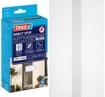 tesa Fliegengitter-Gewebe "Premium f&uuml;r T&uuml;ren - ohne Bohren" Packung, Fliegennetz,