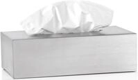 BLOMUS Kosmetikbox "NEXIO" Papiertuchbox-Box, Edelstahl matt