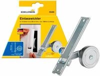SCHELLENBERG Einlass-Gurtwickler "f&uuml;r das Rollladensystem Maxi, Lochabstand 18,5 cm,