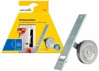 SCHELLENBERG Einlass-Gurtwickler "f&uuml;r das Rollladensystem Maxi, Lochabstand 21,5 cm,