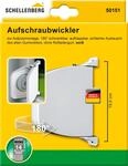 SCHELLENBERG Aufputz-Gurtwickler "Aufschraubwickler f&uuml;r das Rollladensystem Mini" 1